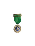 Medalla Sufrimiento Por la Patria Distintivo Verde Heridos en Tiempos de Paz