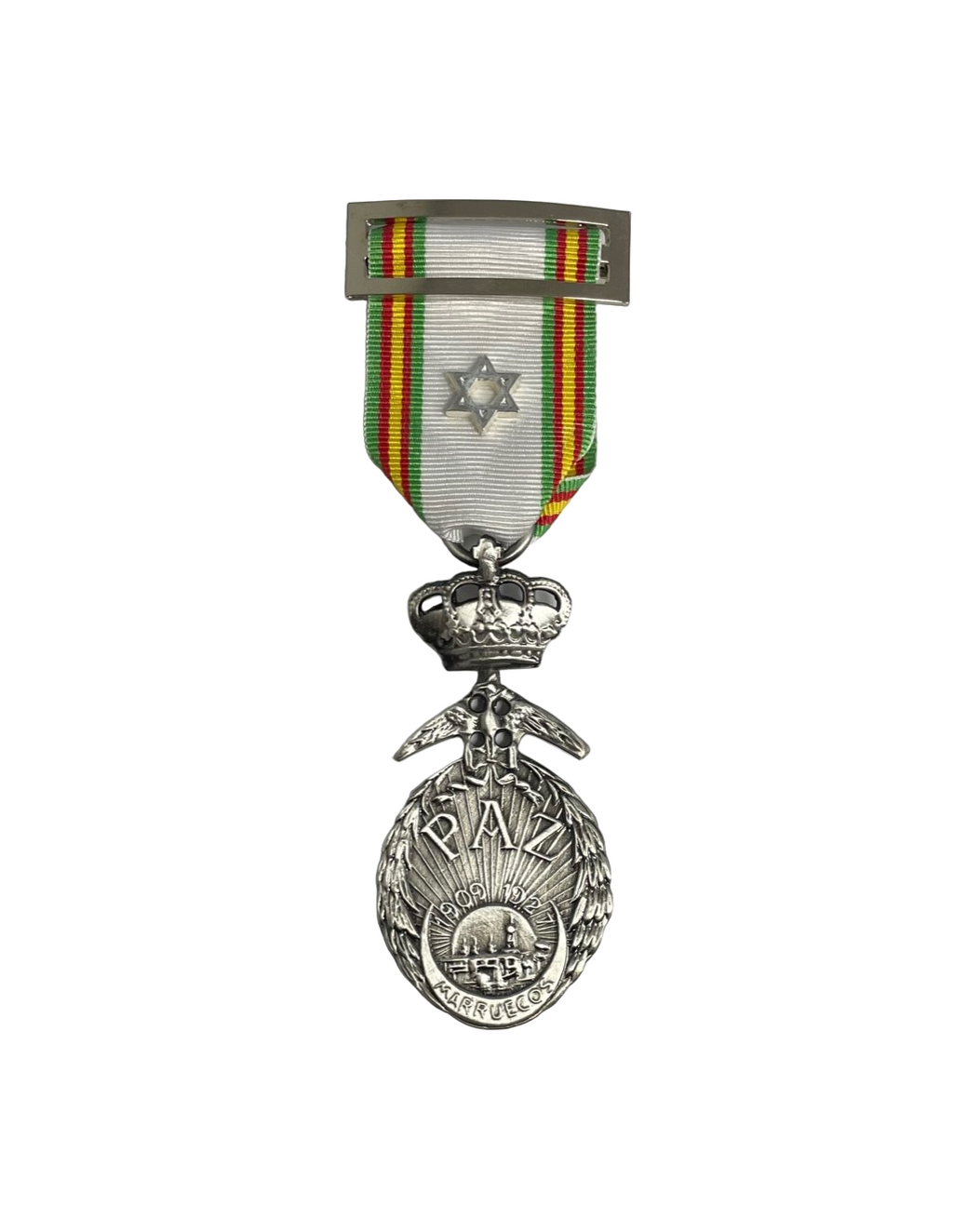 Medalla de la paz de Marruecos