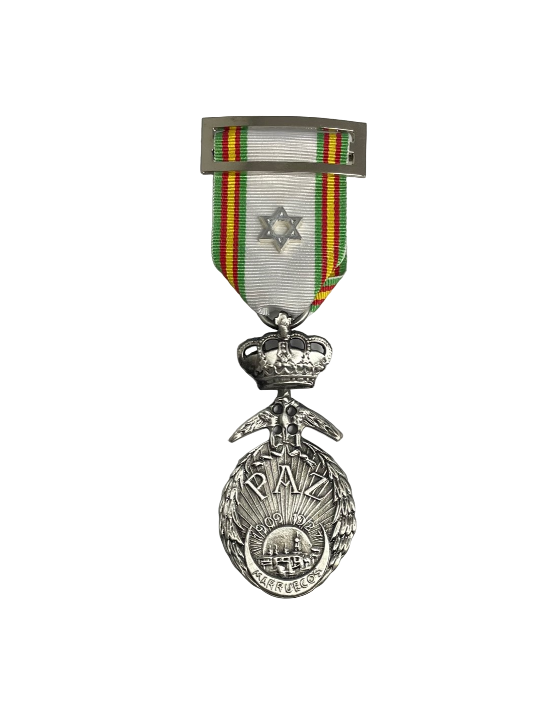 Medalla de la paz de Marruecos