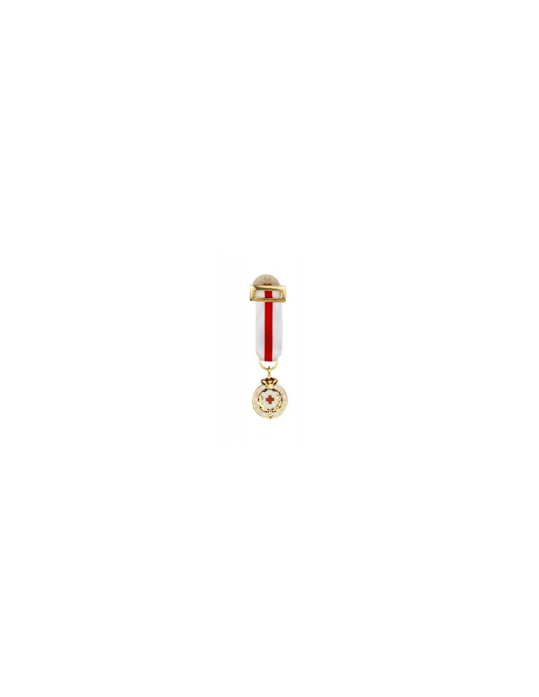 Medalla miniatura Cruz Roja