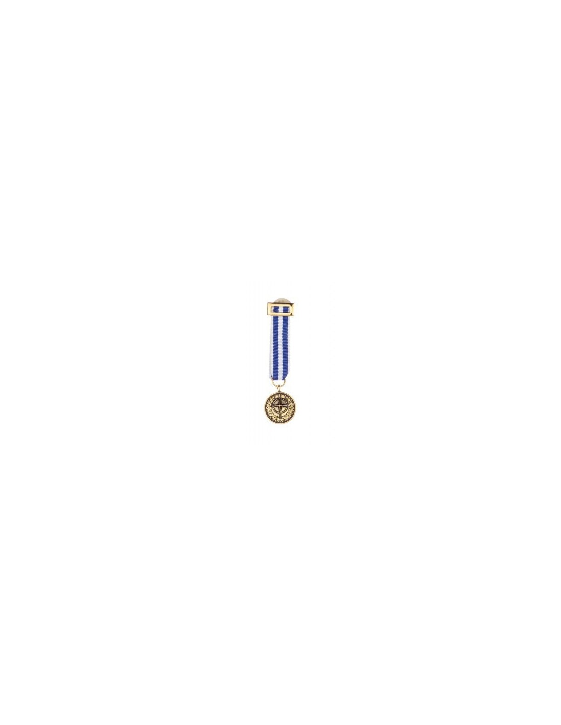 Medalla miniatura OTAN (Kosovo)