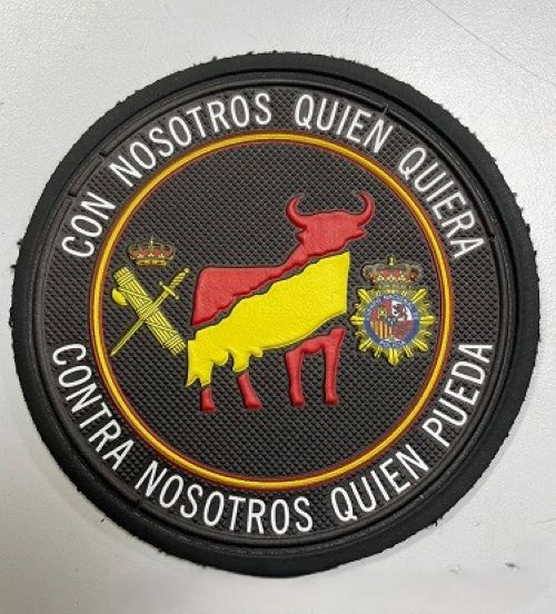 PARCHE OPERACIÓN COPÉRNICO CATALUÑA 2017