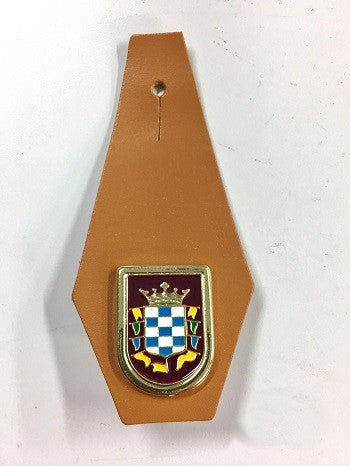 PEPITO VI BANDERA LEGIÓN CON CUERO