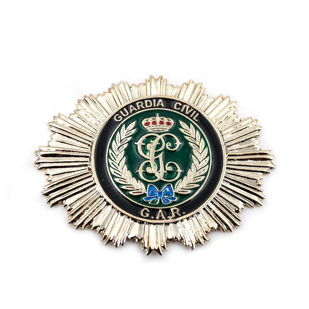 PLACA CARTERA METALICA GUARDIA CIVIL GAR