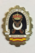 PLACA CARTERA METALICA REGULARES