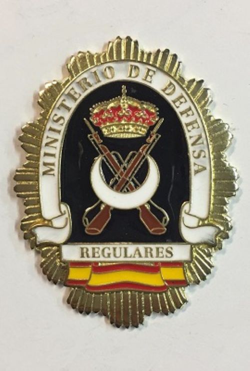 PLACA CARTERA METALICA REGULARES