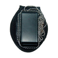 PORTAPLACA CORDURA COLGANTE NEGRO