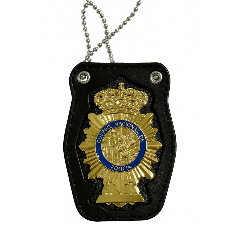 PORTAPLACAS POLICIA NACIONAL CON PLACA