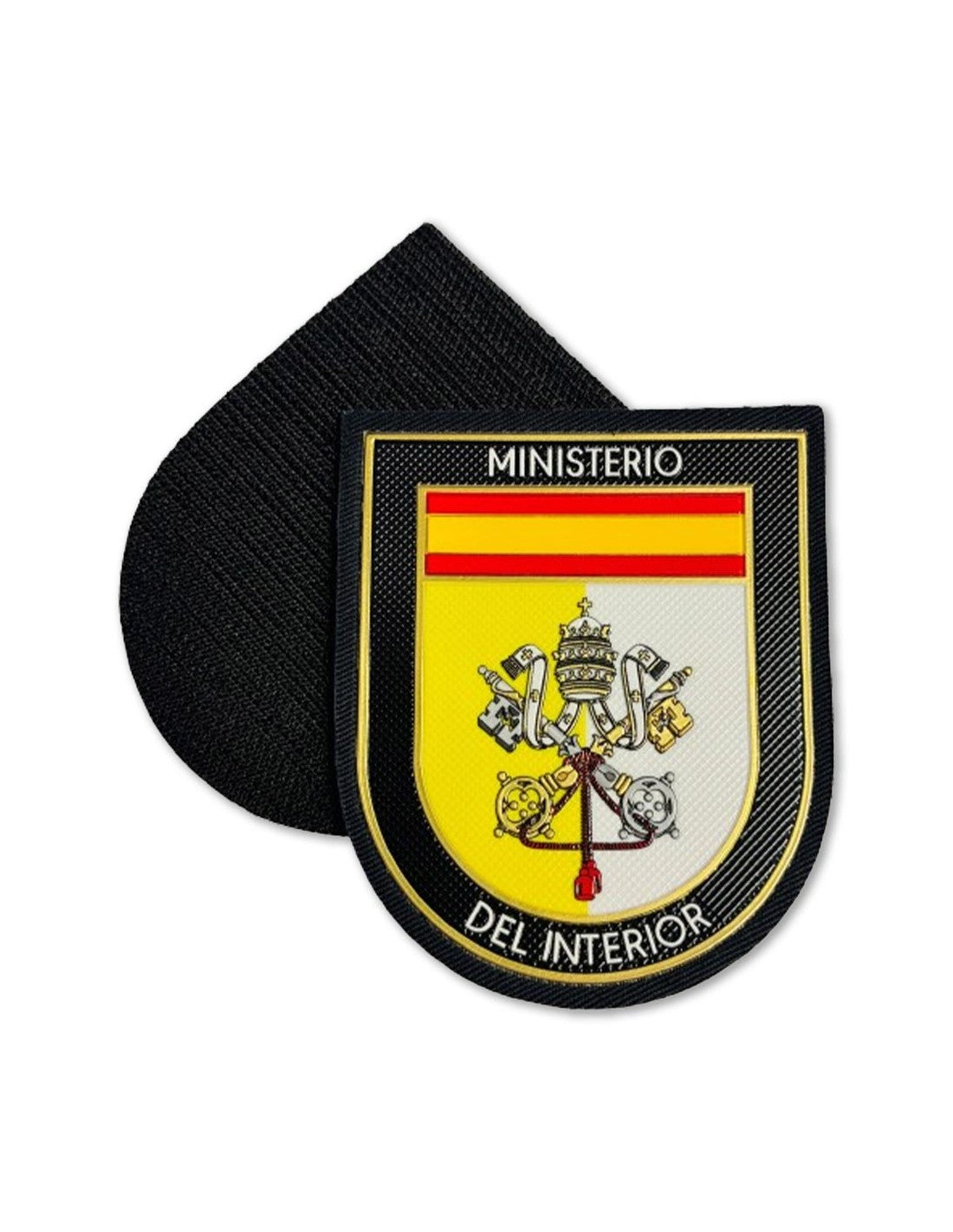 DISTINTIVO Y PARCHE HONORÍFICO SEGURIDAD PAPA LEÓN XIV 2026