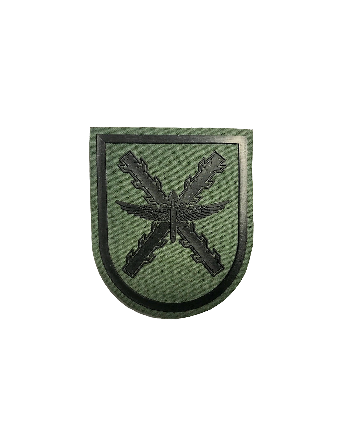Parche Fuerzas Aeromóviles Ejército de Tierra Famet Verde