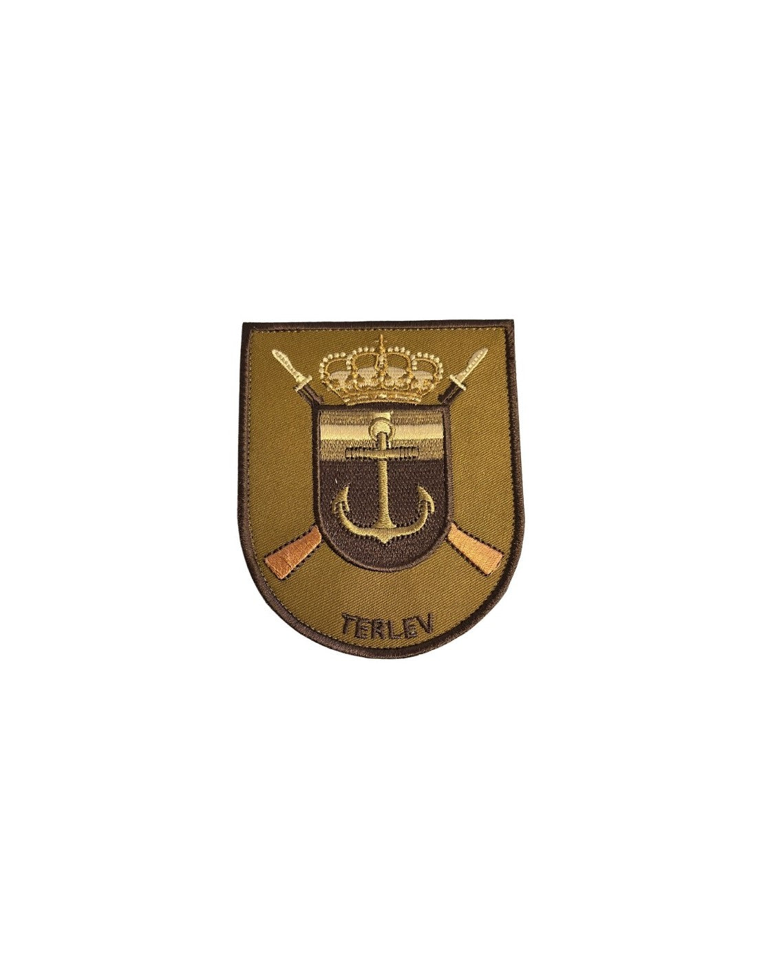 Parche de Brazo Bordado de la Armada TERLEV