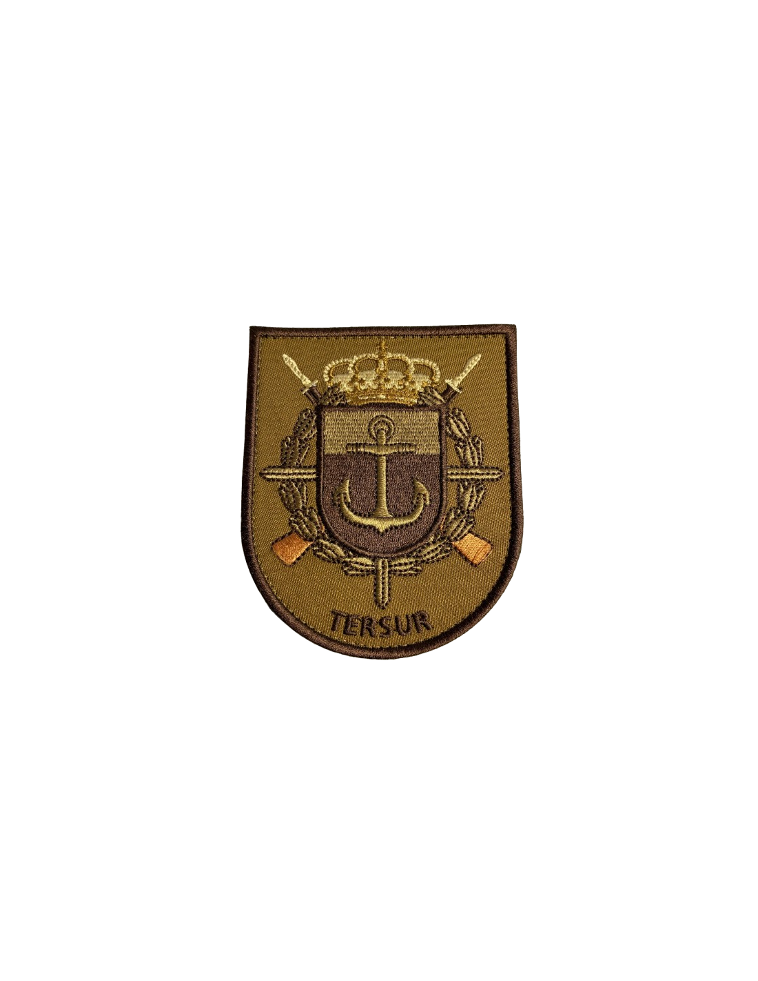 Parche de Brazo Bordado de la Armada TERSUR