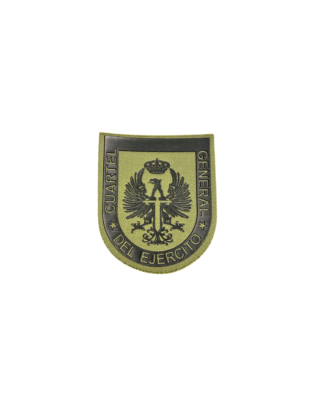 Parche de Brazo verde Cuartel General del Ejército