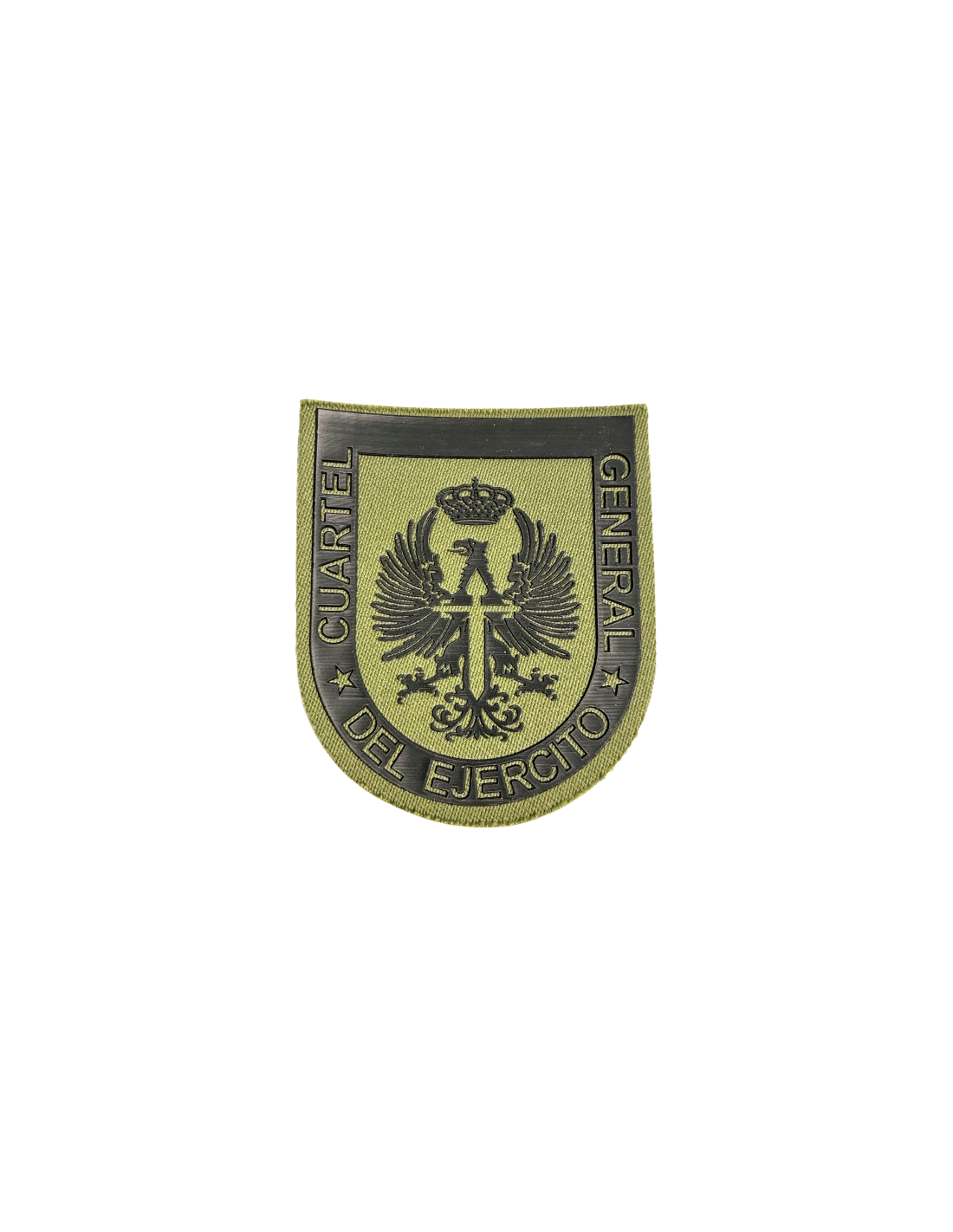 Parche de Brazo verde Cuartel General del Ejército