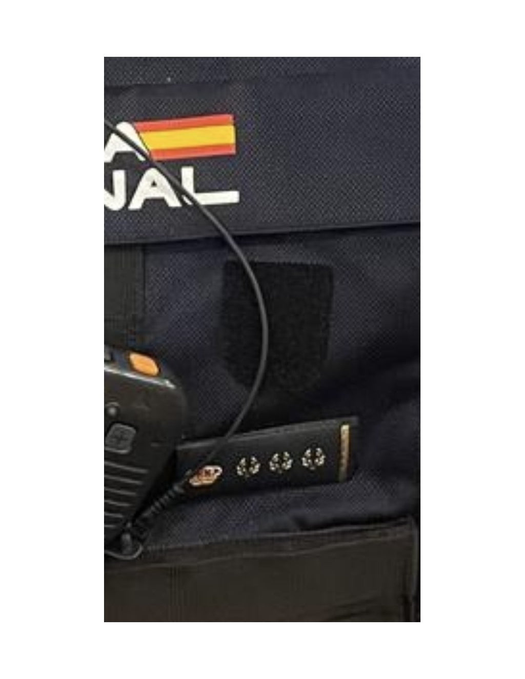 Parche de Pecho Seguridad Ciudadana Policía Nacional
