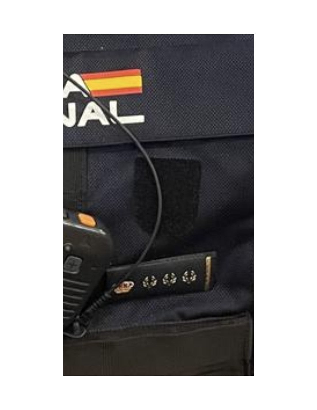 Parche de Pecho Seguridad Ciudadana Policía Nacional