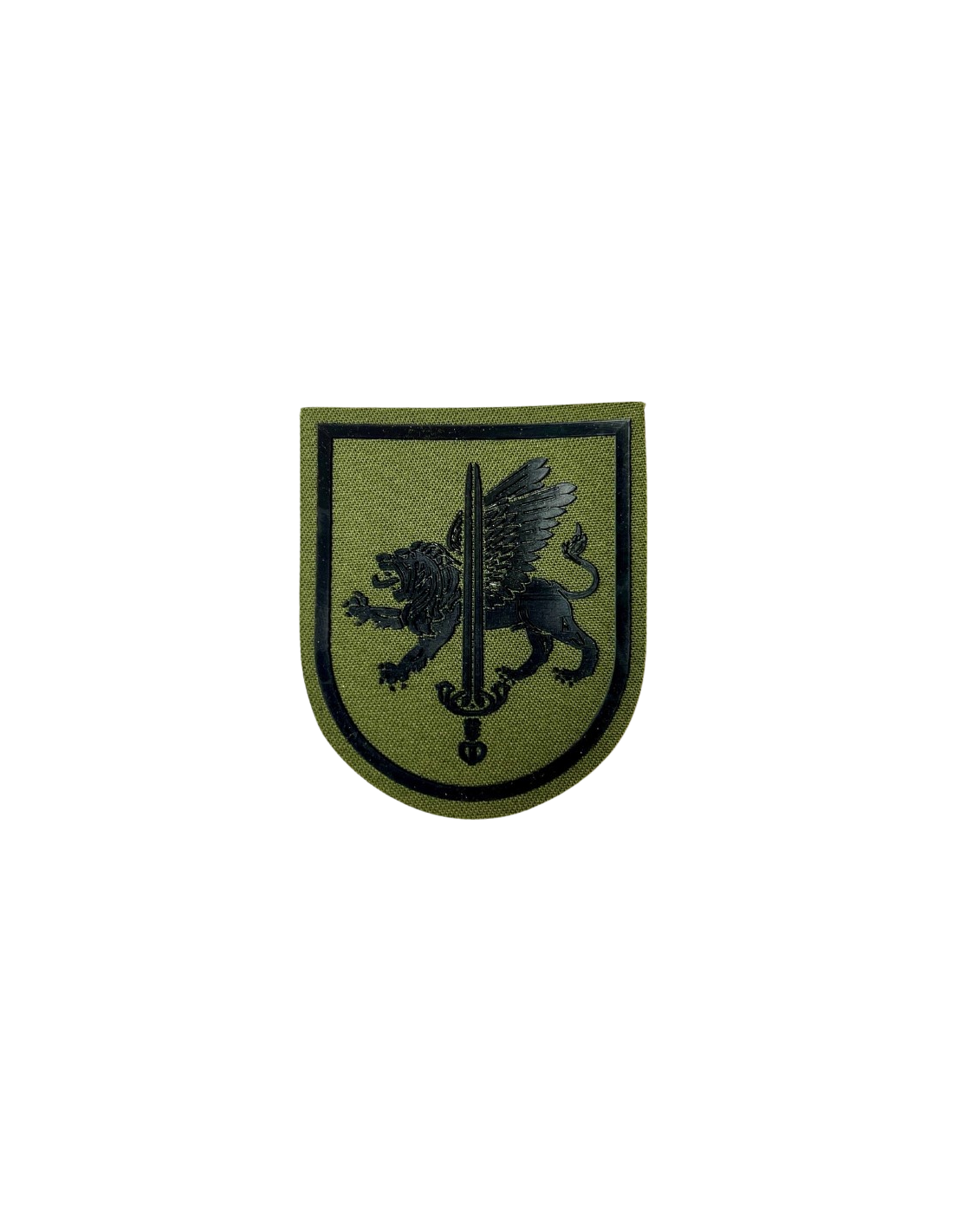 Parche de brazo División San Marcial Verde