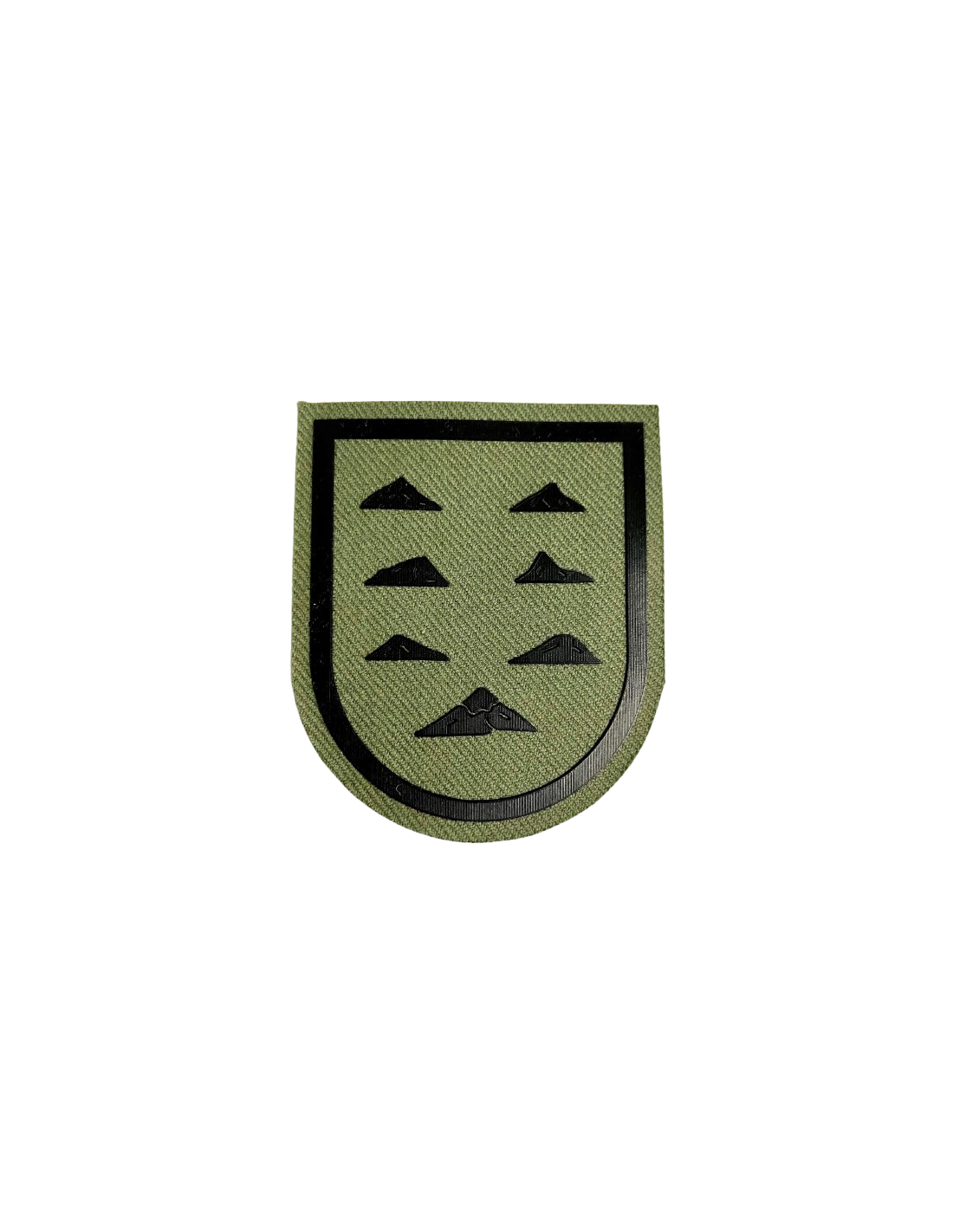Parche de brazo Mando de Canarias Verde