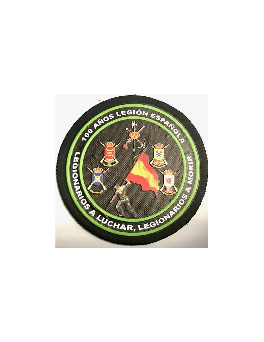 Parche pvc Centenario de la Legión Española