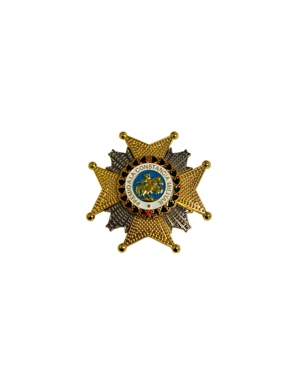 Placa de la Real y Militar Orden de San Hermenegildo - ZAMAK