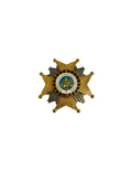 Placa de la Real y Militar Orden de San Hermenegildo - ZAMAK