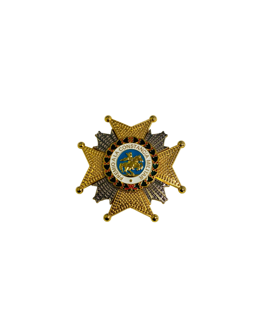 Placa de la Real y Militar Orden de San Hermenegildo - ZAMAK