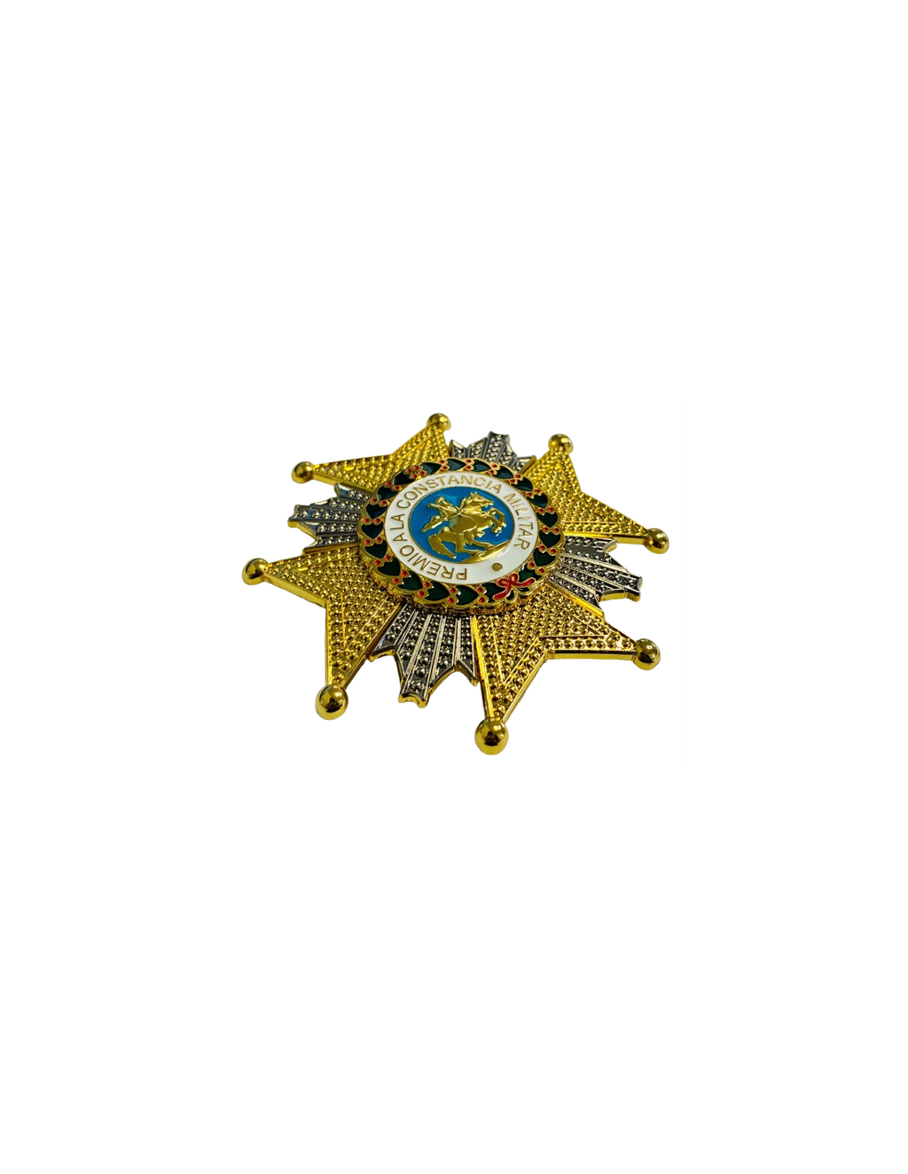 Placa de la Real y Militar Orden de San Hermenegildo - ZAMAK