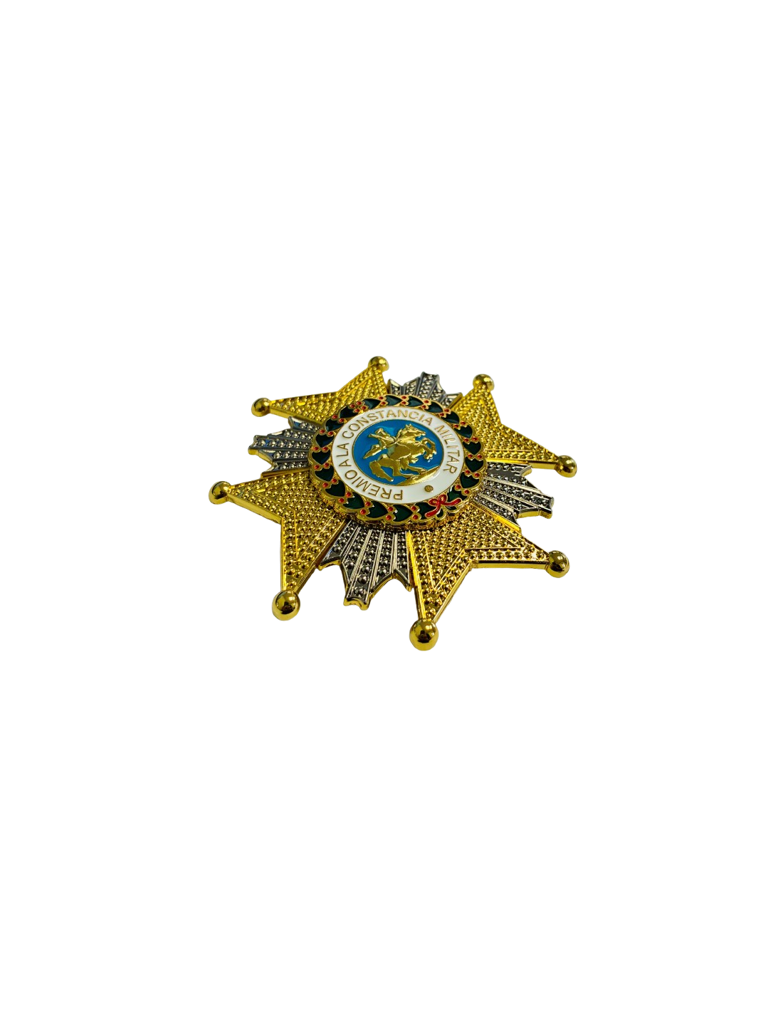 Placa de la Real y Militar Orden de San Hermenegildo - ZAMAK
