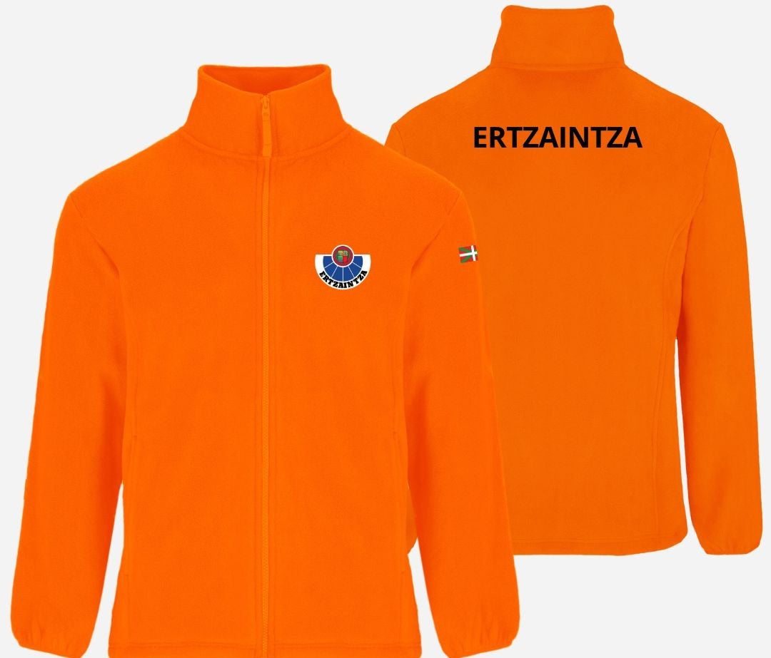 Polar bordado Ertzaintza
