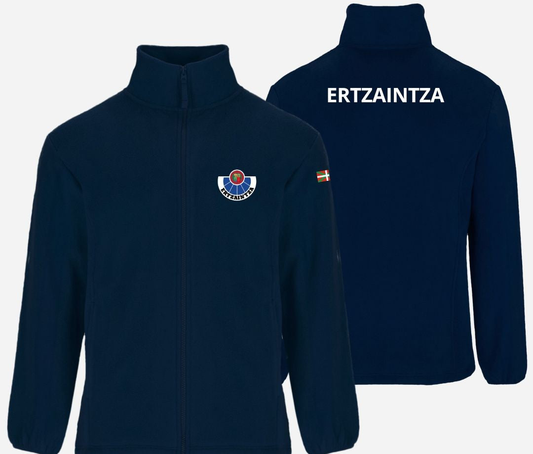 Polar bordado Ertzaintza