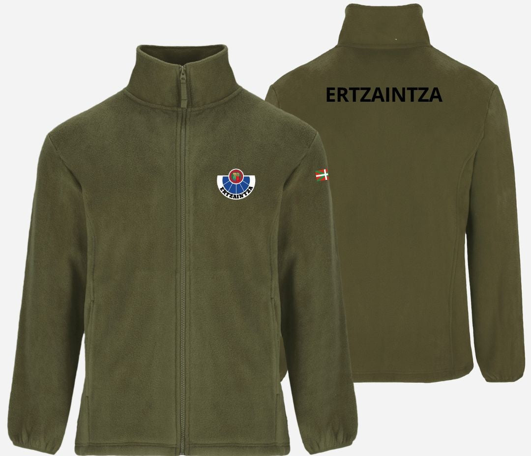 Polar bordado Ertzaintza