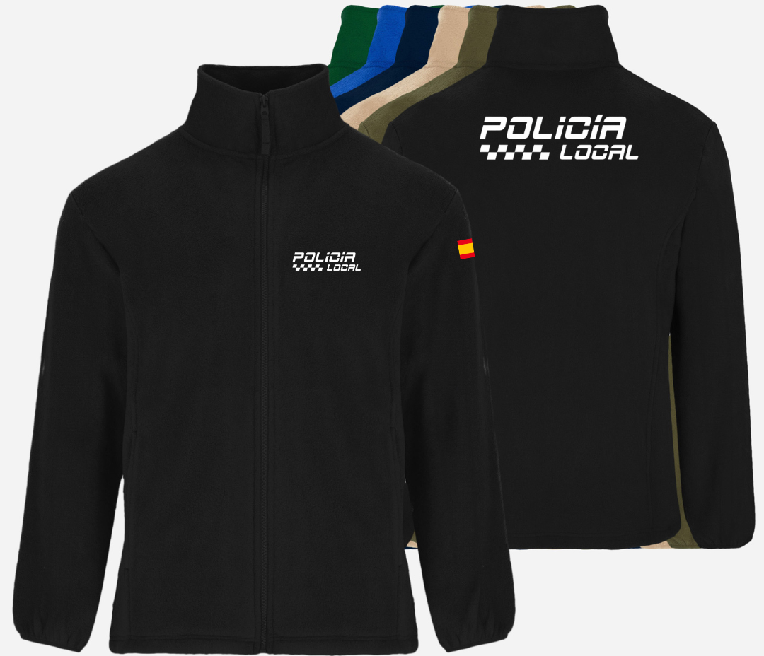 Polar bordado Policia Local