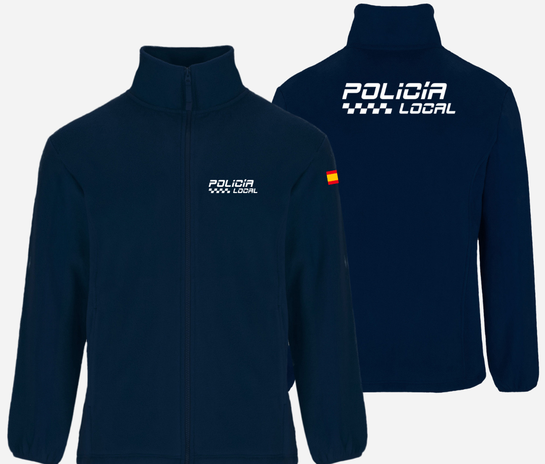 Polar bordado Policia Local