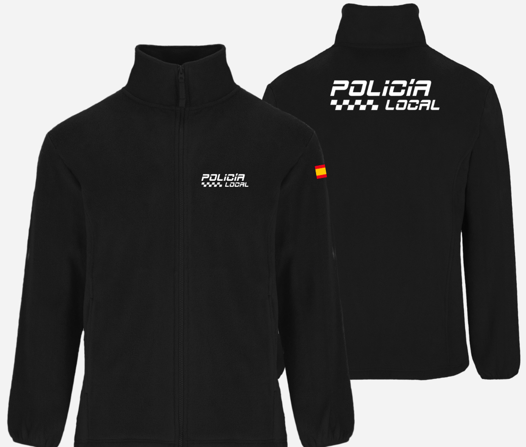 Polar bordado Policia Local