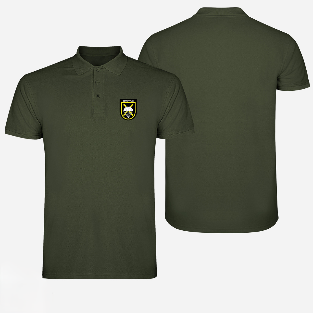Polo bordado BRIPAC
