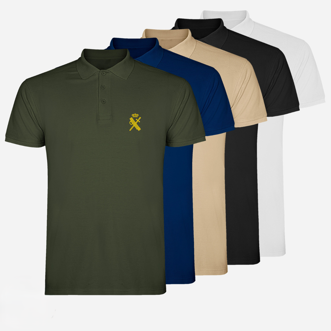 Polo Bordado Guardia Civil