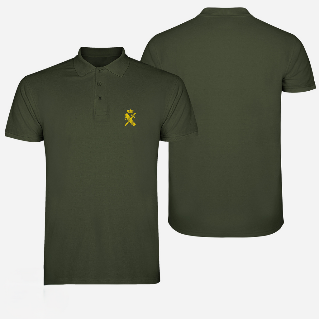 Polo Bordado Guardia Civil