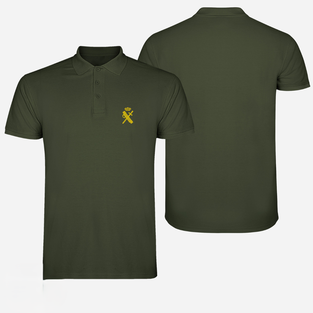 Polo Bordado Guardia Civil
