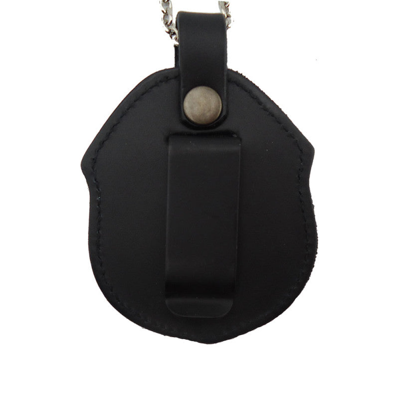 Porte insigne cuir Police Judiciaire (insigne inclus)