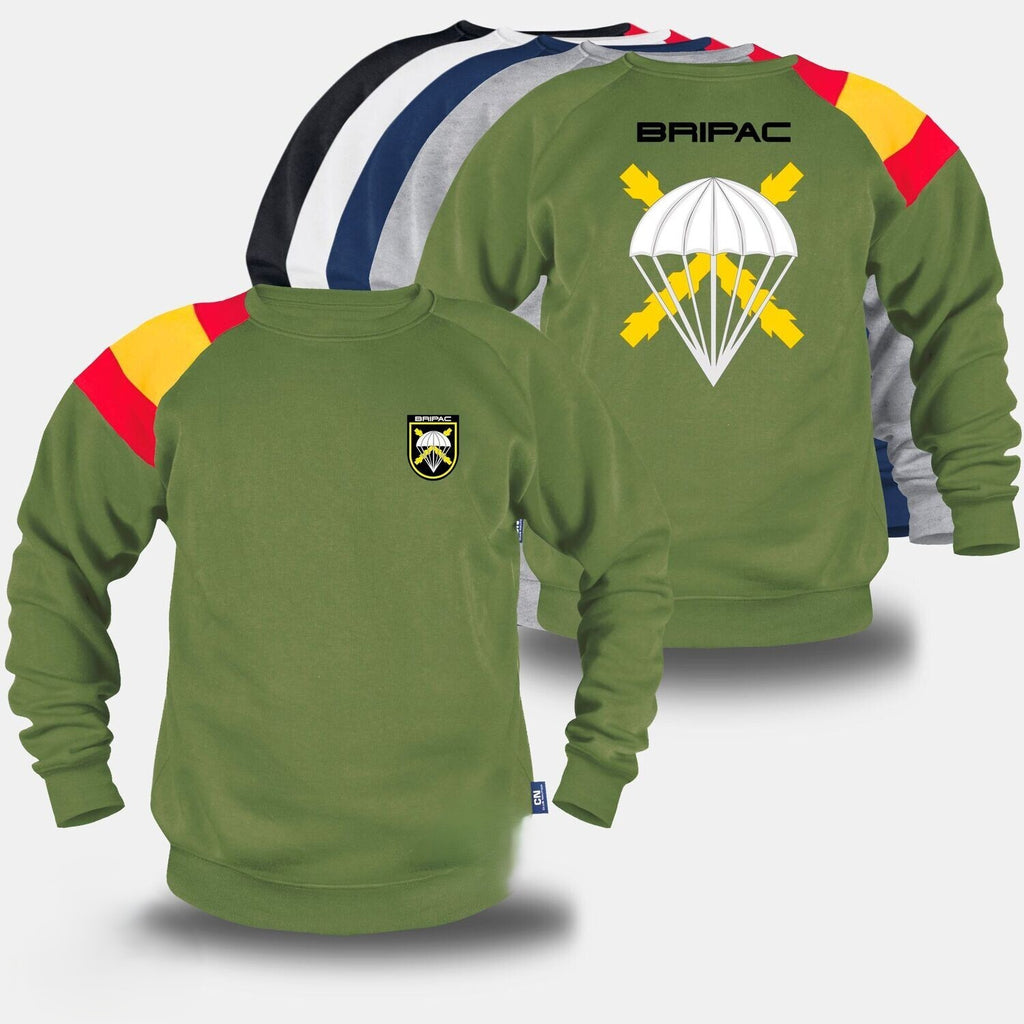 Sudadera bandera BRIPAC