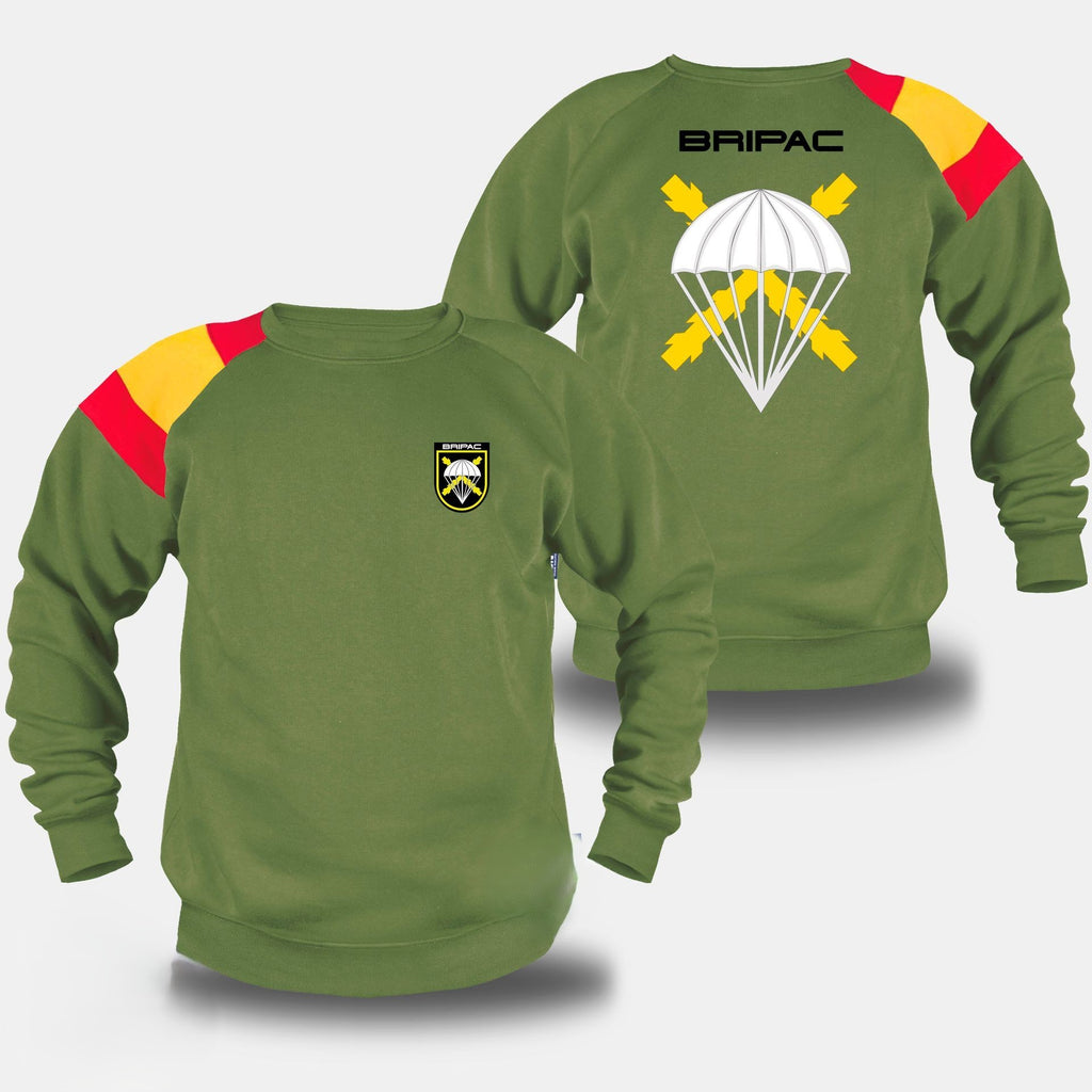 Sudadera bandera BRIPAC
