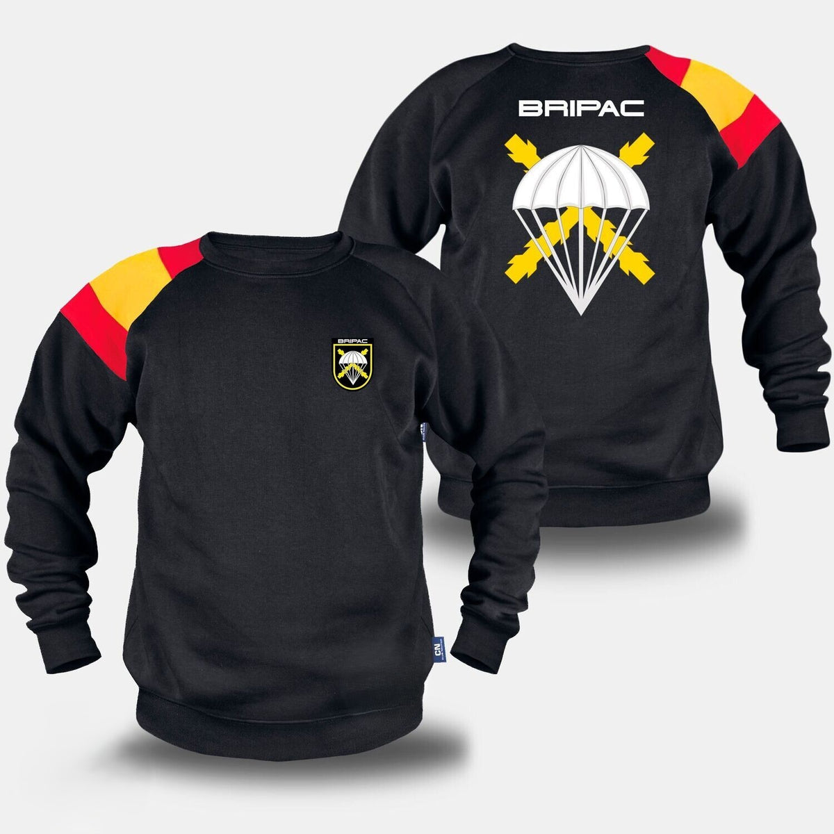 Sudadera bandera BRIPAC