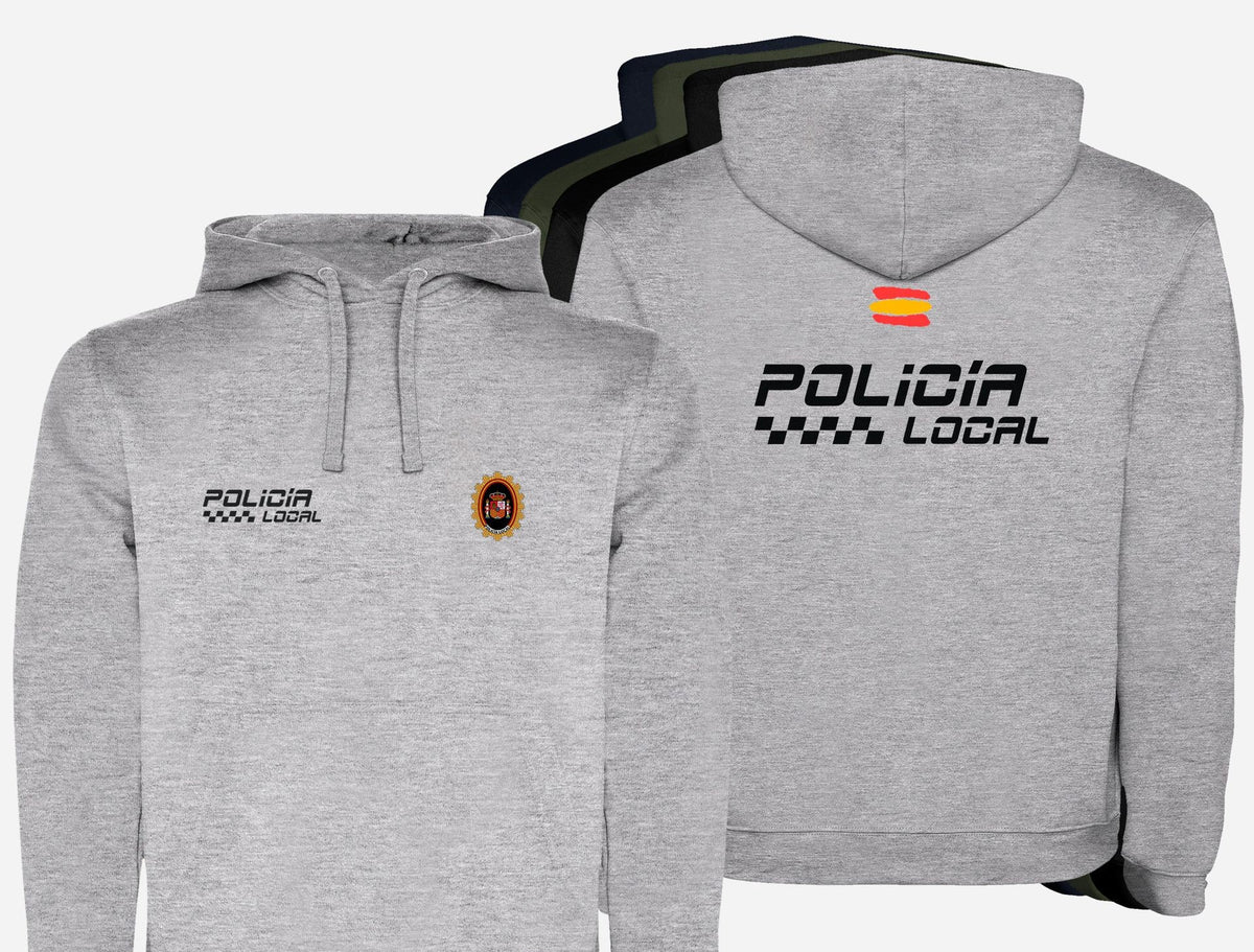 Sudadera Capucha Policia Local