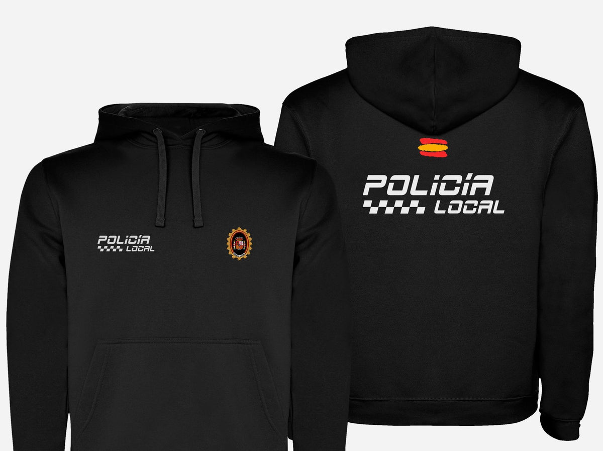 Sudadera Capucha Policia Local