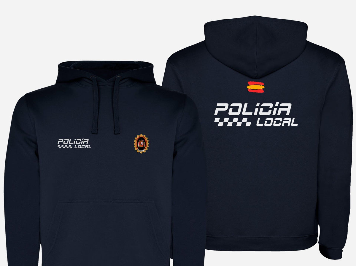 Sudadera Capucha Policia Local