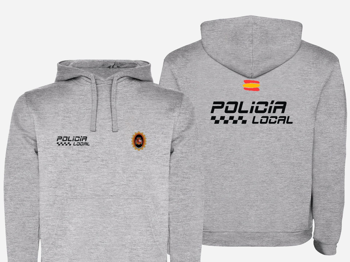Sudadera Capucha Policia Local