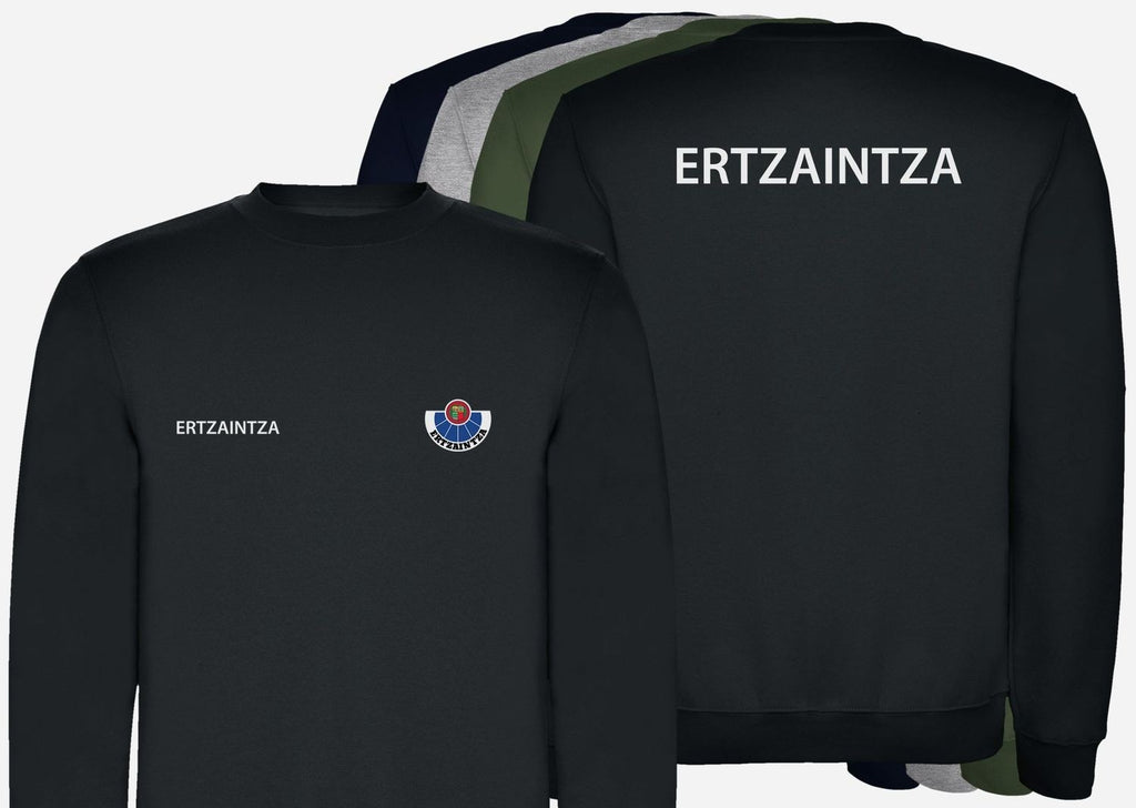 Sudadera clásica Ertzaintza