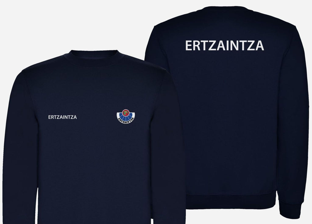 Sudadera clásica Ertzaintza