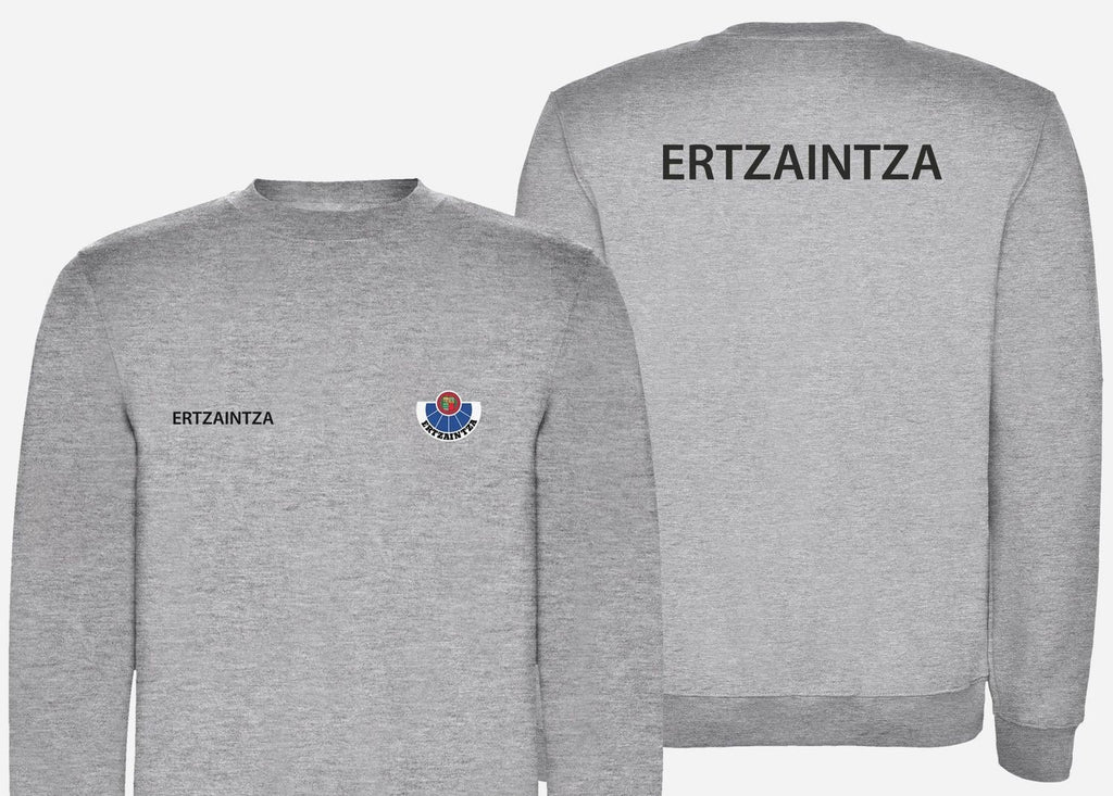 Sudadera clásica Ertzaintza