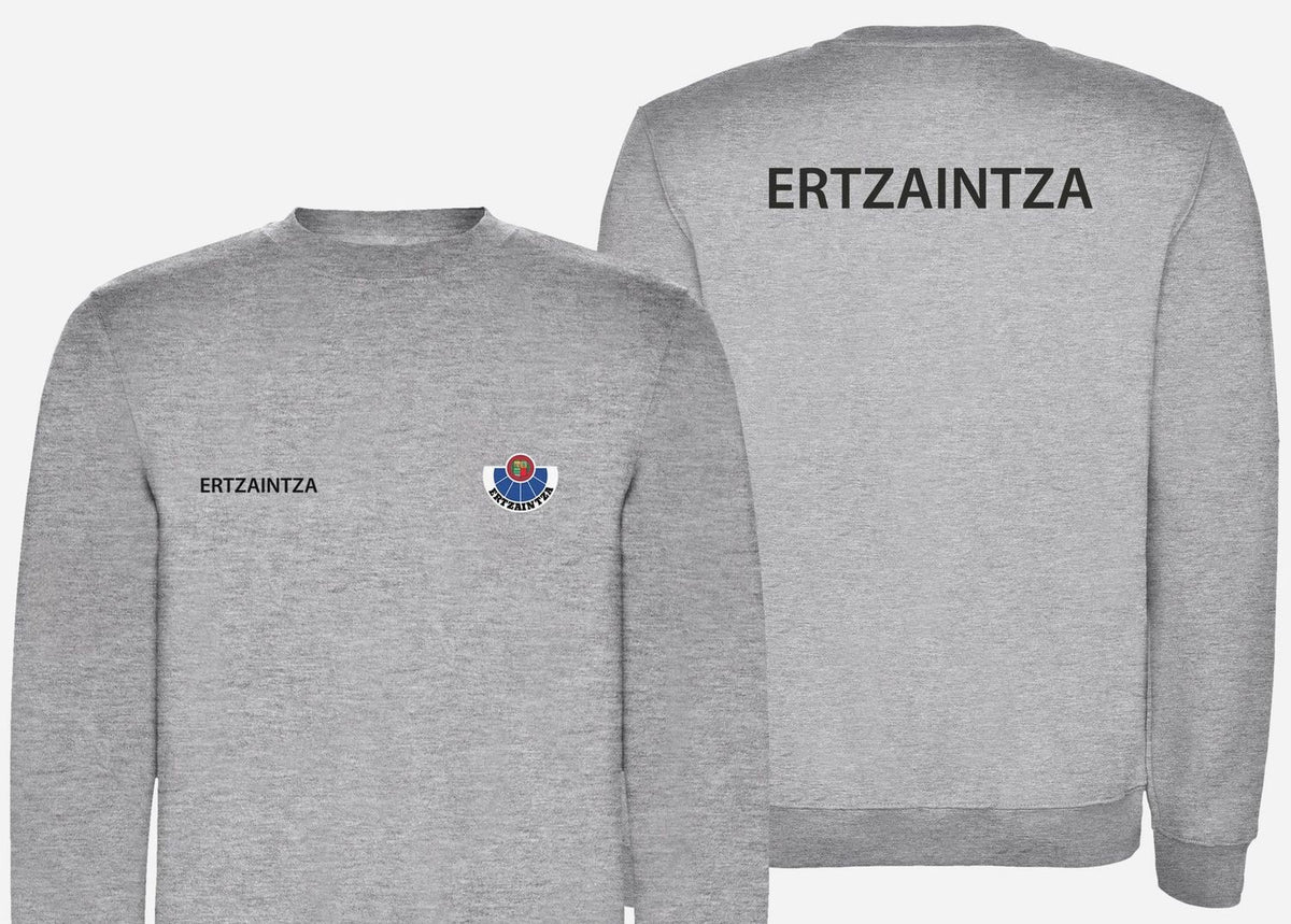 Sudadera clásica Ertzaintza